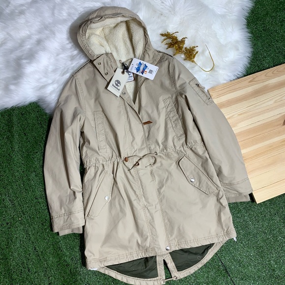 TIMBERLAND WOMEN'S MT. KELSEY FLEECE-LINED PARKA - Picture 2 of 8